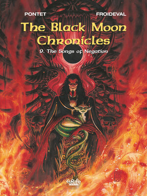 cover image of The Black Moon Chronicles--Volume 9--The Songs of Negation